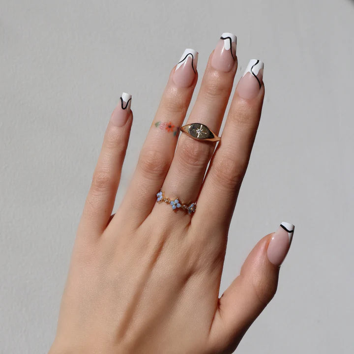 パステルグラデーション ネイルチップ