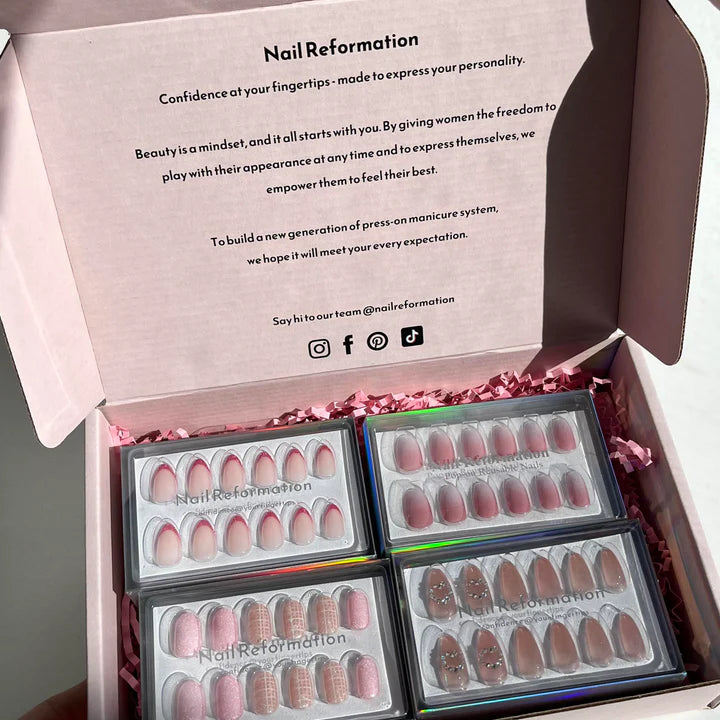 レッドグロッシー ネイルチップ